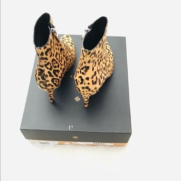 Halogen Ashlee Genuine Calf Hair Bootie - Picture 6 of 6